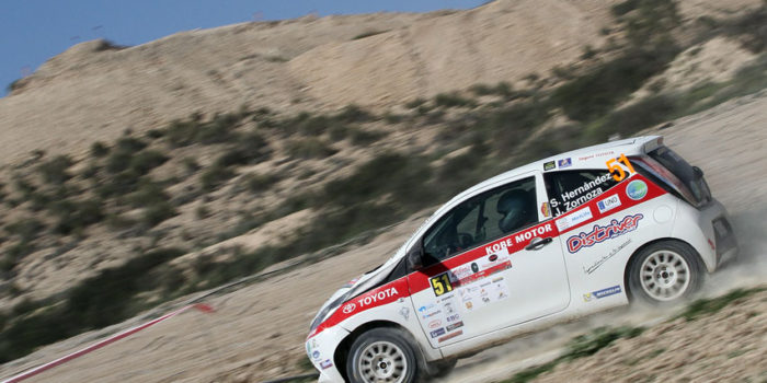 MT Racing - S. Hernadez - Rallye Tierras Altas de Lorca