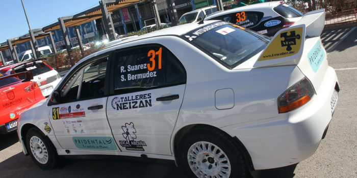 MT Racing - Previo Rally Circuito de Navarra - Suarez